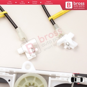 Kit de Reparación de Elevalunas Trasero Izquierdo BWR5142 para Terrano MK2 R20 1992-2007 SUV Van 27012X400 - Product Image 5