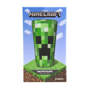Vaso de Vidrio con Diseño de Creeper de Minecraft, Divertido y Elegante Accesorio para el Hogar o la Oficina - Product Image 5