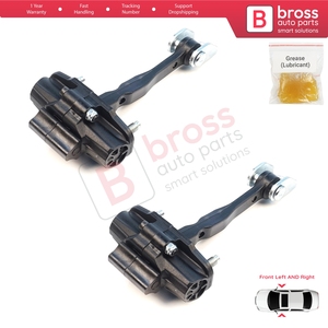 2ชิ้นตรวจสอบประตูหน้าสายรัดจำกัดของสายสำหรับ Ranger MK3 TKE P375 PX 2N 2G 2 P 2011-2023 Europe EST everua MK2 5289876 - Product Image 3