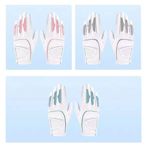 Meilleures ventes Gants de golf de haute qualité sur mesure Gants en cuir véritable pour entraînement sportif en vente en ligne - Product Image 5