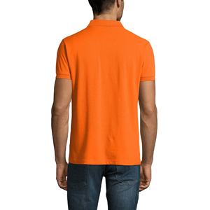 Polo décontracté uni de haute qualité en gros, T-shirt polo brodé, vêtements de golf, polo simple avec logo personnalisé pour hommes 2026 - Product Image 5