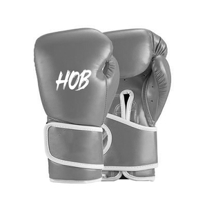 Mitaines de boxe rouges en gros à doigts entiers pour l'entraînement au combat, gants de boxe robustes, équipement sportif de haute qualité - Product Image 2