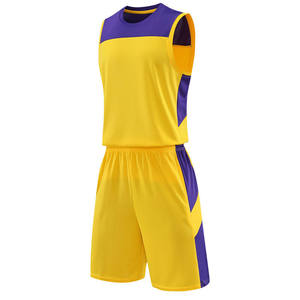 Camiseta de Baloncesto Unisex de Poliéster, Uniforme Deportivo Transpirable para Hombre, Personalizable, Verano, Venta al por Mayor, Personalizable - Product Image 2
