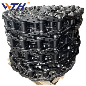 Komatsu pc130 pc160 pc170 Pc200-2 Pc200-7 Pc200-8 Pc290Lc-6K <span class=keywords><strong>pc300</strong></span> <span class=keywords><strong>Pc300</strong></span>-<span class=keywords><strong>3</strong></span> Pc400-1 Pc400-6 208-32-00610 שרשרת מסלול - Product Image 1