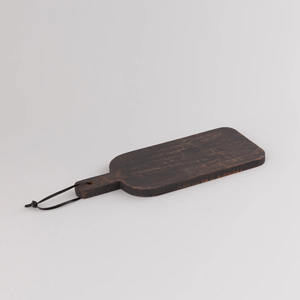 Tabla de cortar de madera natural de primera calidad para el hogar, diseño único, cubiertos, tabla de cortar de verduras - Product Image 3