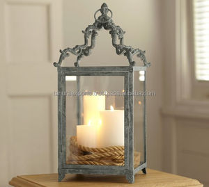 Fancy Style Metal <b>Lanterns</b> <b>Tealight</b> Holders Candle Holder for Traditional Decoration at Reasonable Price for Export From India - Product Image 5