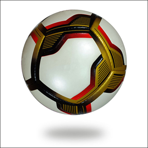Balón de Fútbol Impermeable de Alto Rendimiento con Impresión de Logotipo Personalizado, Balón de Fútbol de Cuero PU Pakistaní, Nuevo Balón de Fútbol de Cuero PU Personalizado - Product Image 2