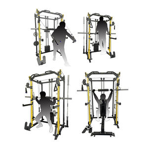 Equipo de estación de gimnasio multifunción Premium comercial de alta calidad Premium Smith Machine - Product Image 3