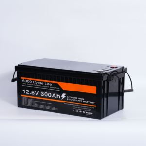 Batteria del sistema solare 12V 300Ah ciclo profondo piombo acido 12V GEL batteria solare 12.8V 300Ah batteria solare - Product Image 2