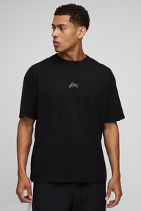 เสื้อยืดผู้ชายลายกราฟิก ดีไซน์กราฟิกโดดเด่น เนื้อผ้านุ่ม น้ำหนักเบา เหมาะสำหรับใส่ลำลองในชีวิตประจำวัน - Product Image 2