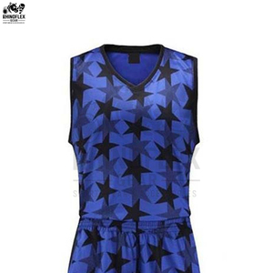 Uniformes de basket-ball personnalisés pour adultes, taille plus, sans manches, coupe ample, avec design réversible, uniformes de basket-ball respirants - Product Image 3