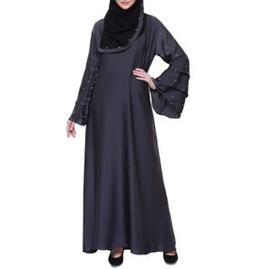 Nueva Ropa Islámica Tradicional Personalizada al por Mayor 2026, Abaya Caftán Transpirable de Pakistán, Accesorio de Ropa Femenina - Product Image 3