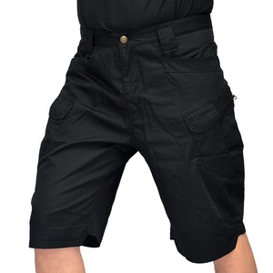 Pantalones Cortos Cargo Tácticos para Hombre, Estilo Urbano, 100% Algodón, Transpirables, de Secado Rápido, Resistentes al Viento, para Entrenamiento, Primavera - Product Image 1