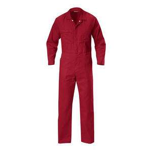 Sécurité de conception professionnelle 100% coton et polyester combinaisons de travail sécurité haute visibilité vêtements de travail globaux - Product Image 6