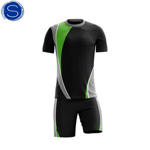Service OEM Vêtements de sport de football respirants Vêtements de football uniformes personnalisés - Product Image 2