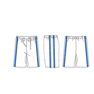 Uniforme de football américain pour adultes à faible MOQ, haute qualité, manches courtes, imprimé par transfert thermique sur le devant, 100 % polyester, en stock - Product Image 5