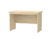 Bureau de direction en bois de conception contemporaine, de haute qualité et à prix abordable, pour usage commercial, fabriqué en Malaisie, modèle 1310