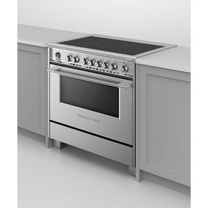 36 Series 9 Classic Electric Self-Cleaning Induction <b>Range</b> 5 Zones 2 SmartZones 9 Classic 5 Zone Induction Self-Cleaning <b>Range</b> 2 - Product Image 3