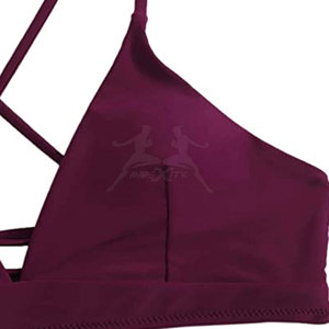 Modern Women Bikini Set Beach Style Women Bikini Set With Lightweight Material And Elegant Look Design - Product Image 5
