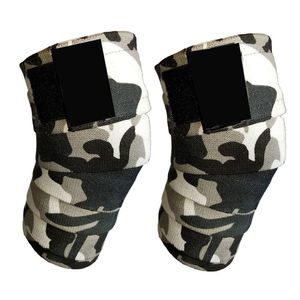 Soutien-gorge de genou en néoprène élastique OEM 2026, respirant, antidérapant, compression, entraînement, accessoires de sport - Product Image 4