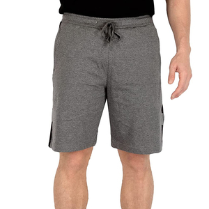 Pantalones cortos de gimnasio bordados con logotipo personalizado de alta calidad, venta al por mayor, cómodos, antiarrugas, estilo de calle, poliéster sólido - Product Image 5