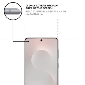 กันกระแทกสำหรับ Samsung Galaxy อุปกรณ์ป้องกันหน้าจอขอบ S25ทนทานและดูดซับแรงกระแทก - Product Image 4