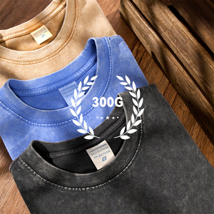 Camiseta de Cuello Redondo 100% Algodón para Hombre, de Alta Calidad, con Logotipo Personalizado, Ajuste Holgado, Secado Rápido, Transpirable, Último Modelo, Color Sólido, Precio al por Mayor - Product Image 3