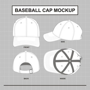 Casquette de baseball en coton délavé à 6 panneaux avec logo personnalisé, style streetwear de haute qualité pour adultes, fabriquée en Injae Vina - Product Image 6