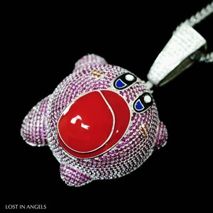 Pendentif Hip Hop en Moissanite de Qualité Supérieure, Couleur Diamant, Serti de Pierres, avec Argent 925, Bijoux Brillants, Bijoux de Luxe Haut de Gamme - Product Image 2