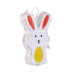 Piñatas de conejo para niños personalizar <span class=keywords><strong>FIESTA</strong></span> DE Pascua piñata lindo conejito de Pascua suministros de <span class=keywords><strong>fiesta</strong></span> 3D Rosa Blanco conejo Piñata - Product Image 4