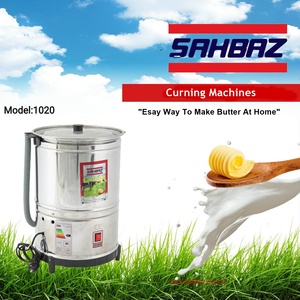 Nueva Máquina de Molienda Sahbaz de 50 Litros para Uso Doméstico en la Elaboración de Productos Lácteos, Turquía - Product Image 3