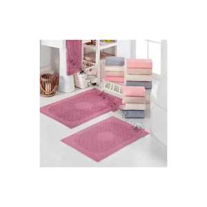 Custom Printed Jacquard <b>Hand</b> <b>Towel</b> Quick-Dry Cotton Bathmat for Home Use High Color Fastness Solid Color <b>Pattern</b> for Adults - Product Image 1