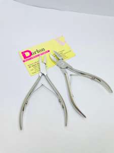 Coupe-ongles professionnels robustes de haute qualité en acier inoxydable coupe-ongles épais incarnés avec coupe-cuticules pour ongles - Product Image 4