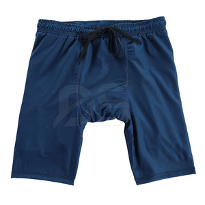 กางเกงขาสั้นออกกำลังกายผู้ชาย ผ้าฝ้าย 100% สวมใส่สบาย เป็นมิตรกับสิ่งแวดล้อม ระบายอากาศได้ดี แห้งเร็ว น้ำหนักเบา เหมาะสำหรับการออกกำลังกายและฝึกซ้อม - Product Image 3