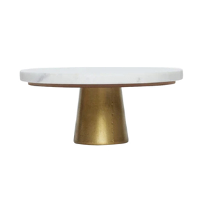 Soporte multifuncional de mármol para plato de pastel, gran oferta, soporte decorativo hecho a mano para pastel, soporte personalizado para servidor de pastel - Product Image 1