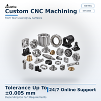 Pièces en aluminium CNC personnalisées OEM avec services de fraisage et de perçage pour assemblages mécaniques et machines industrielles