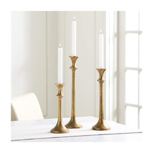 Bougeoir moderne à prix exclusif pour décorations intérieures et extérieures Porte-bougie unique en or pour hôtel restaurant - Product Image 4