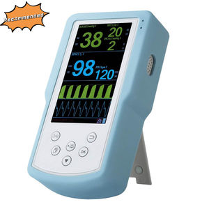 Veteriner SPO2 <span class=keywords><strong>Tester</strong></span> darbe Oxi metre monitör hayvan Pet köpek kedi kan oksijen darbe testi Oxi metre Vet klinik ekipmanları - Product Image 1