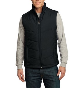 เสื้อกั๊กผ้านิ่มสำหรับผู้ชายเสื้อกั๊กผ้าโพลีเอสเตอร์สวมใส่สบายมีให้เลือกทุกสีและขนาด - Product Image 2