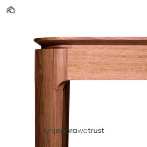 Luxury Eco-friendly Natural Solid Teak Wood Scandi Style Rectangular <b>Dining</b> Table Handmade Multi-Functional Modern Home Hotel - Product Image 4