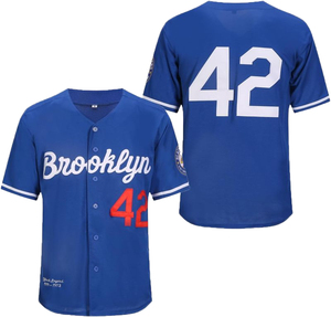 Camiseta de béisbol para hombre, ropa de béisbol, ropa deportiva ligera transpirable, camiseta de secado rápido para hombre, Material de poliéster 100% - Product Image 1