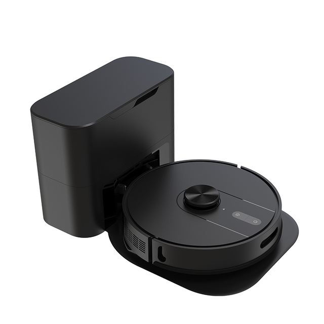 New Arrive Vacuum Cleaner Robot With Mop Function LDS Navigation And With Self-emptying Dustbin Robot Vacuums