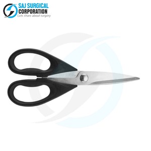 OEM Manual Utility Scissors Instrument Set Customizable Stainless Steel with Logo Bulk Order for Retailers and Wholesalers - Product Image 2