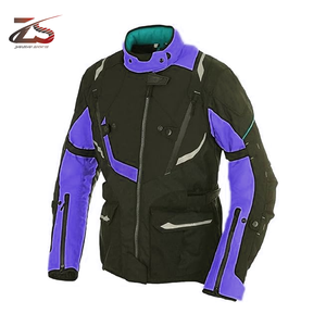 Venta al por mayor de fábrica de Pakistán chaqueta de Motocross grueso acolchado de secado rápido Auto Racing Wear característica a prueba de viento - Product Image 6