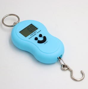 Báscula de pesca Pantalla LCD digital 40kg/10g Báscula de peso de pescado portátil <span class=keywords><strong>para</strong></span> pesar maleta o pescado - Product Image 5