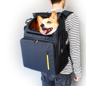 [Insidedog&cat] Mochila Grande para Mascotas, Transportín Grande para Mascotas, Bolsa de Viaje Ventilada para Mascotas, Mochila Cómoda para Mascotas, Transportín para Mascotas al Aire Libre - Product Image 4
