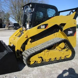 Para Caterpillar 289C2 Skid Steer Loader Tipo de oruga Motor de cargador frontal Bomba de cojinete de motor Caja de cambios PLC-Componentes de núcleo incluidos - Product Image 1