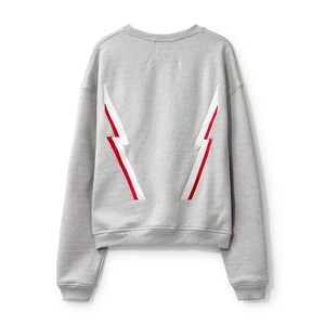 Pull à col rond surdimensionné personnalisé pour hommes Sweat-shirt 100% coton avec logo imprimé Pull brodé uni pour l'hiver - Product Image 2