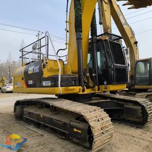 Excavatrice sur chenilles Caterpillar 329D2 d'occasion en bon état à vendre, poids opérationnel de 20 tonnes, moteur, composants principaux - Product Image 6