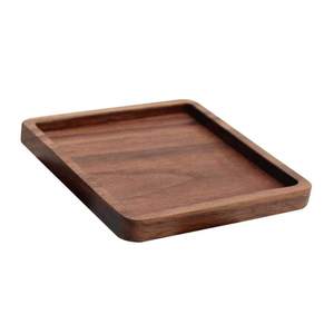 High Quality Eco-Friendly Modern Luxury Round Wooden Dinner Plates <b>Set</b> in Different Sizes for Home Use - Product Image 3